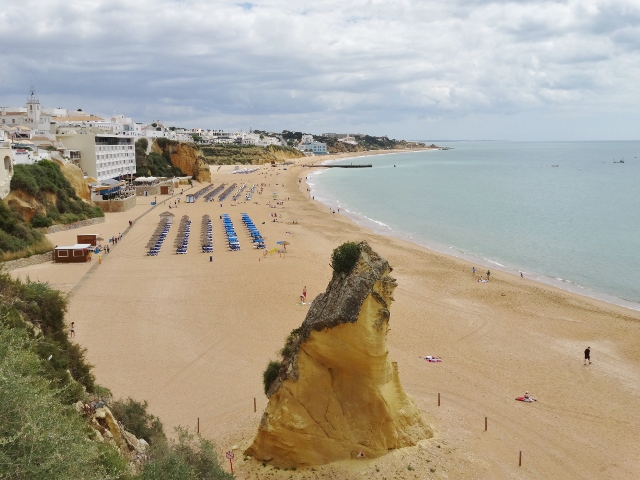 Albufeira beaches