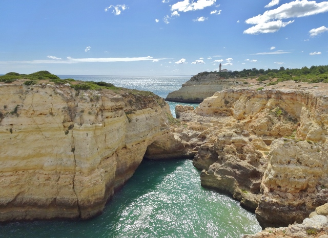 Stunning rock formations