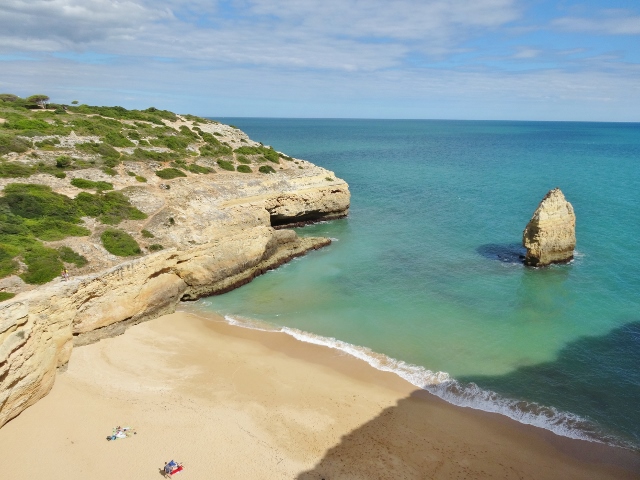 One tucked away beach