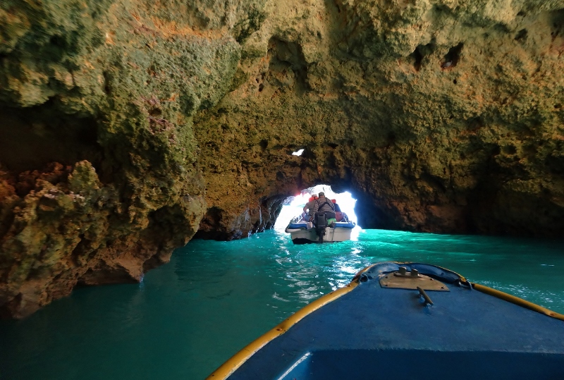 How to leave a cave