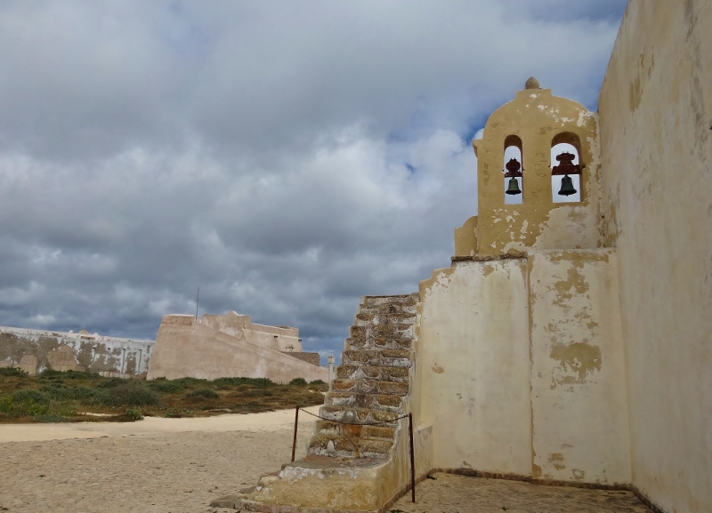  The chapel inside the fort