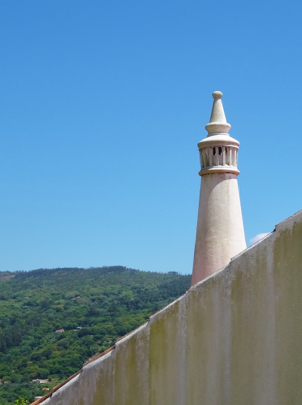 Not sure how Santa Claus gets down the chimneys in the Algarve........