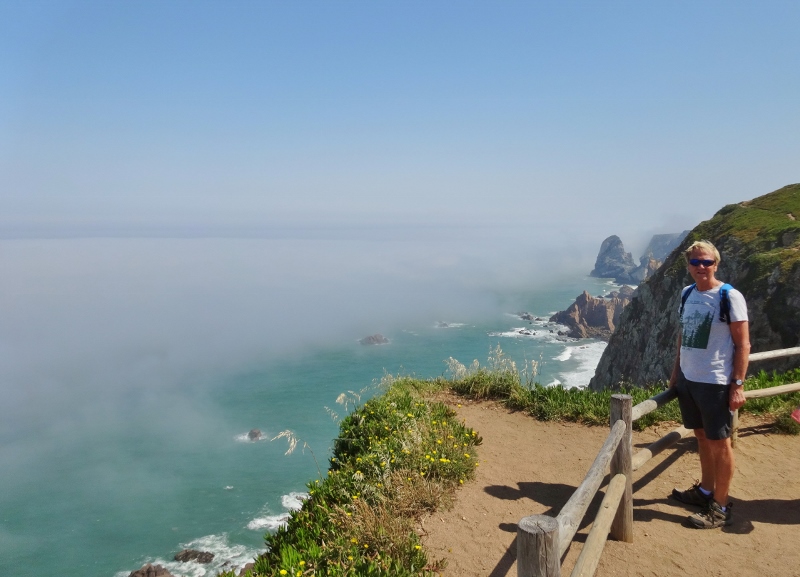  Sea mist at Cabo da Roca 