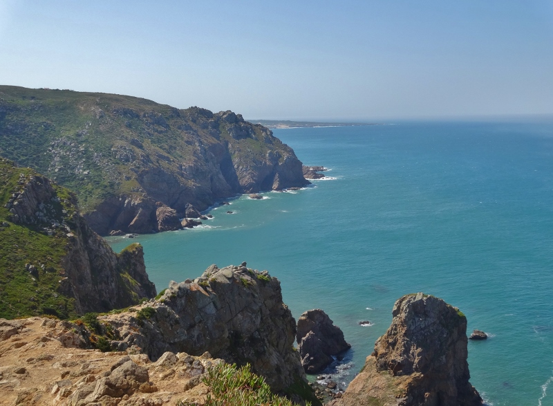  Looking back towards Guincho 
