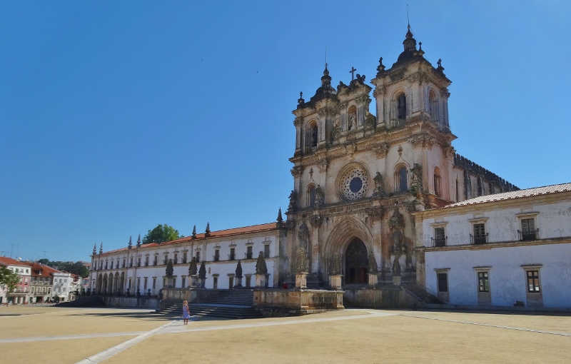The Mosteiro de Santa Maria 