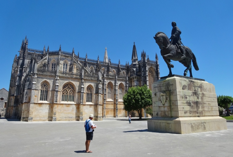 The Mosteiro da Batalha 