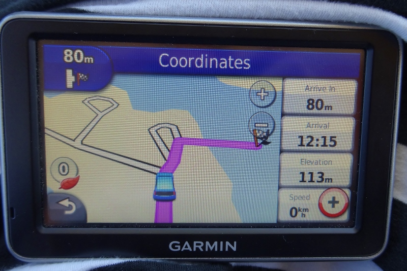  No Gertie the campsite is not there