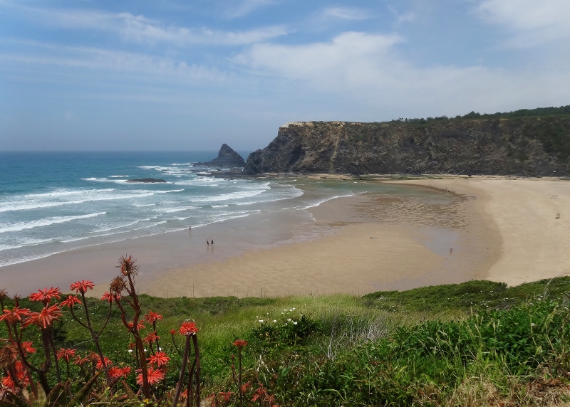 Praia de Odeceixe