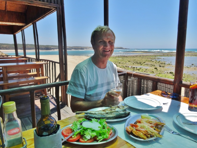 Rodney at his pre birthday lunch