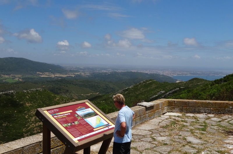 Lookout on the N379