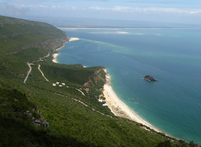  Lookout above Portinho da Arrábida