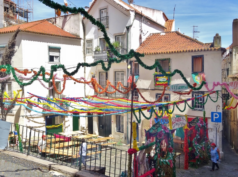  Party time in the Alfama