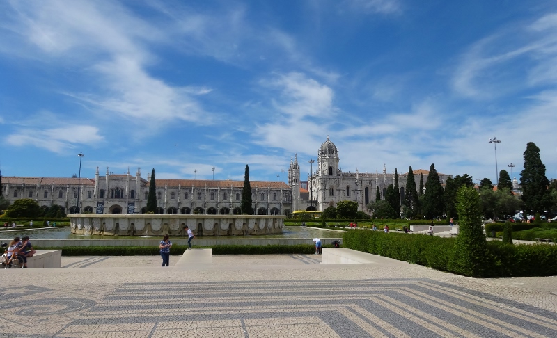 The Mosteiro dos Jerónimos in Belem