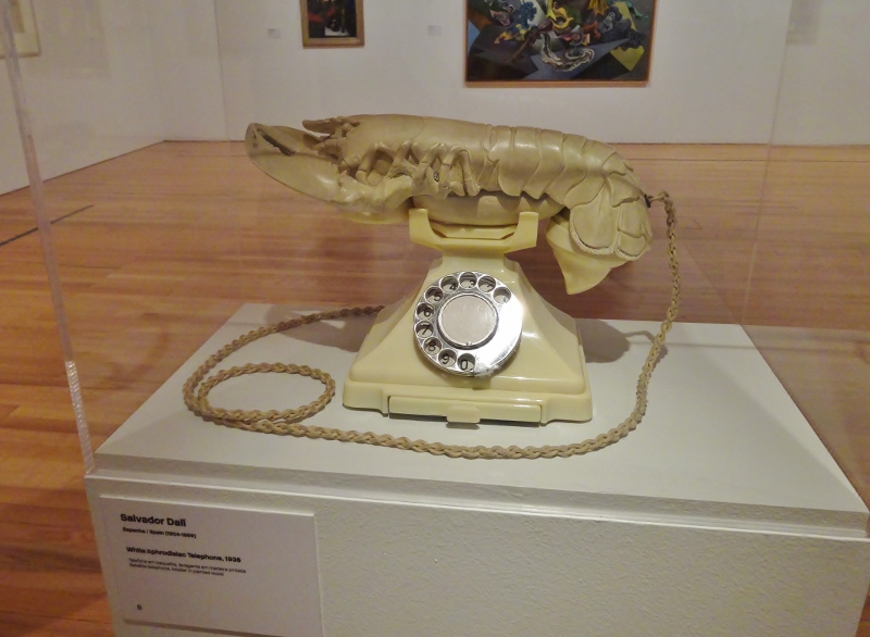 Self explanatory modern art.......