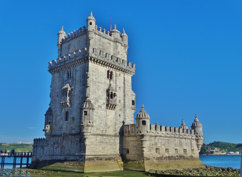  The Torre de Belem