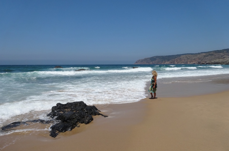 On Praia do Guincho
