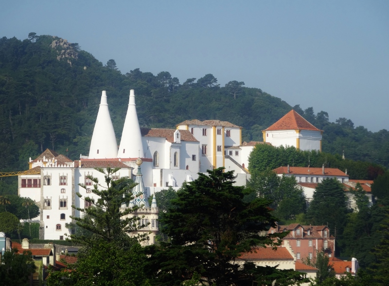 The Palácio Nacional in Sintra