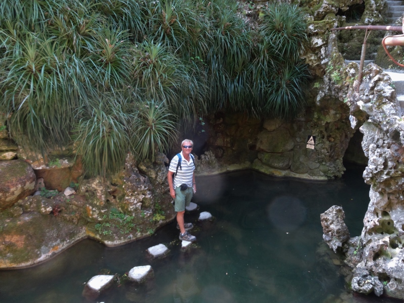 Stepping the stones