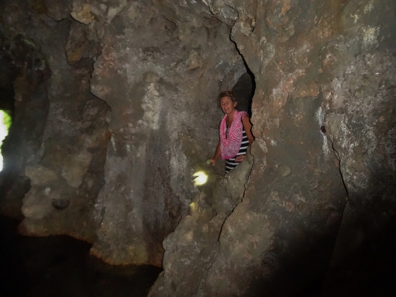  Down underground and trying to find a way out