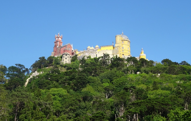 The Palácio da Pena