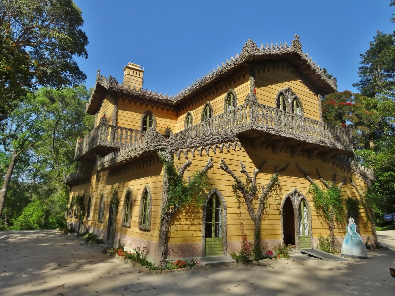The Chalet of the Countess of Edla
