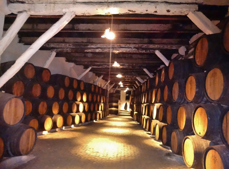 Sandeman cellars