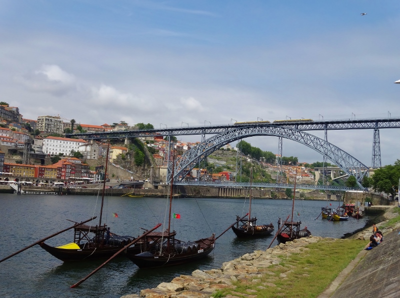 Ponte de Dom Luis I from the other side