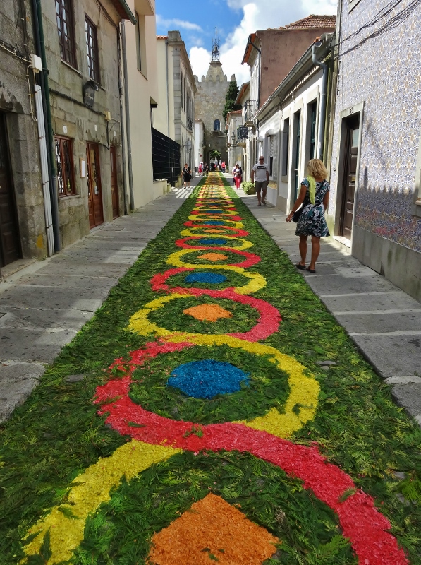 Caminha Carpet of Flowers Festival
