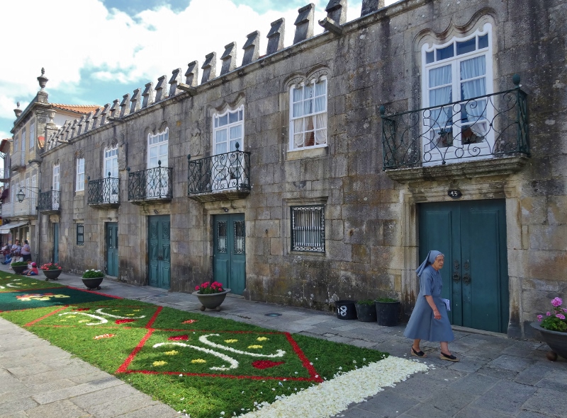 The 15th C Casa dos Pitos