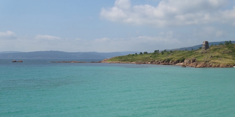 Beautiful scenery near Carnota