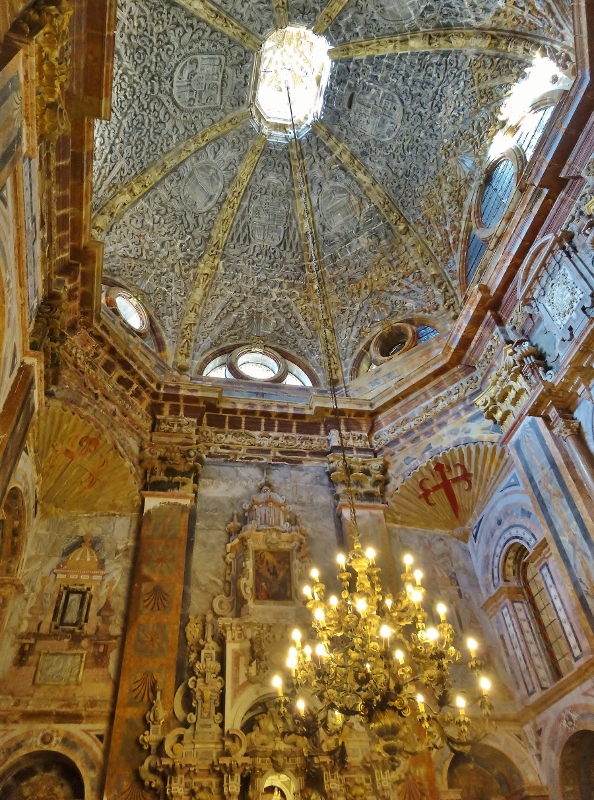 Inside the cathedral
