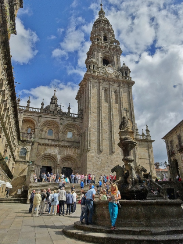 Praza das Praterias