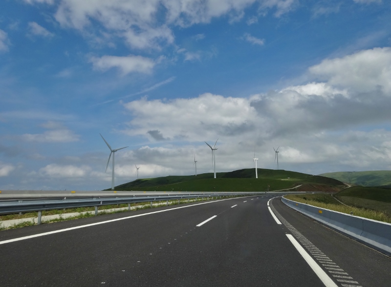 Brilliant roads and oh so empty.....