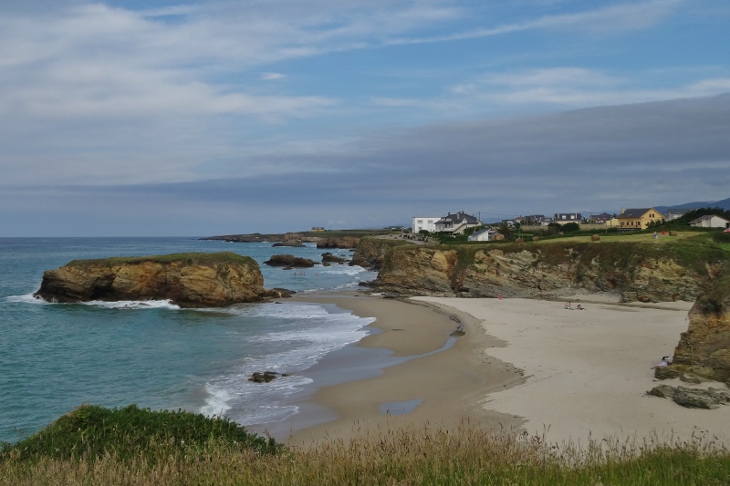 Campsite beach at Benquerencia