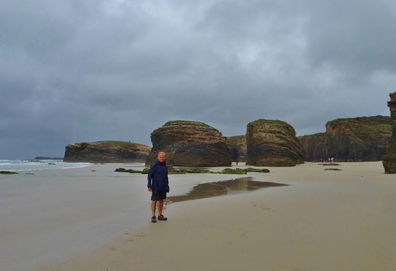  Rodney at As Catedrais