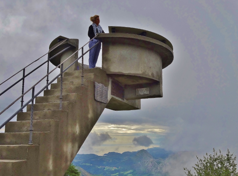 The Mirador del Fito