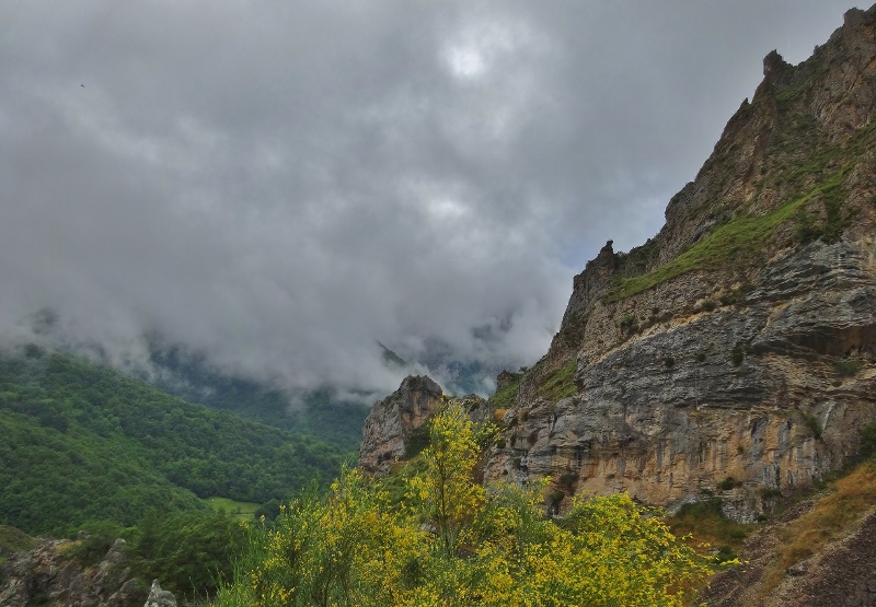 The gorge widens 