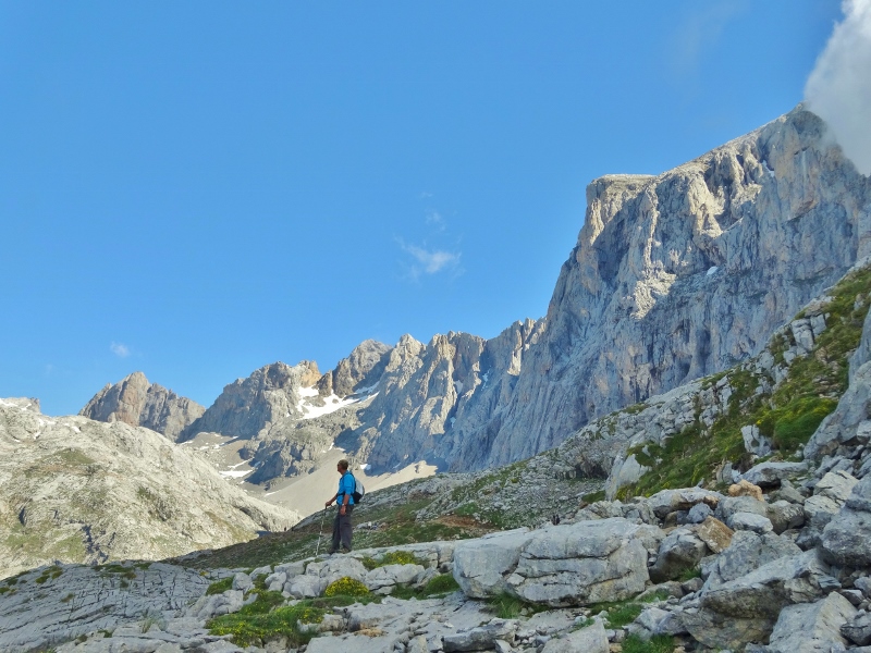One happy mountain man