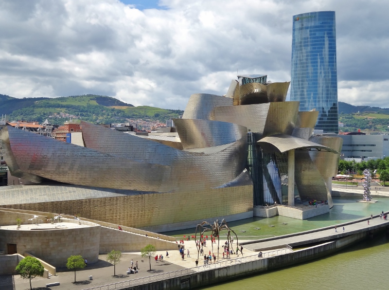  The Spider and the Guggenheim