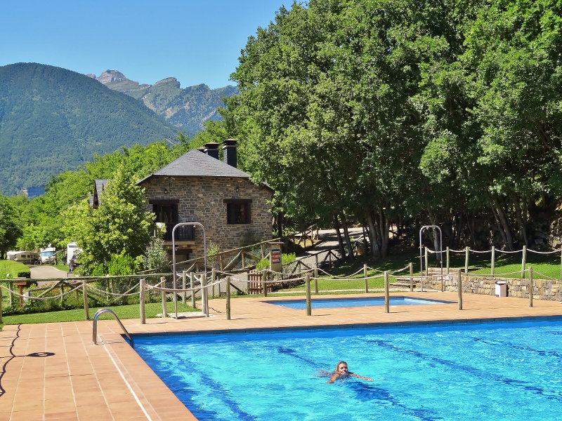 Swimming in the Pyrenees