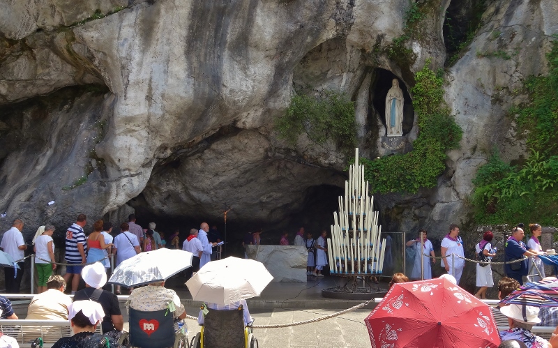 The Grotte de Massabielle