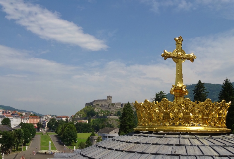 The Château Fort de Lourdes