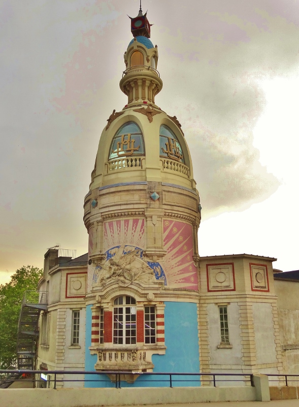 The lovely Lu Biscuit Factory in Nantes 