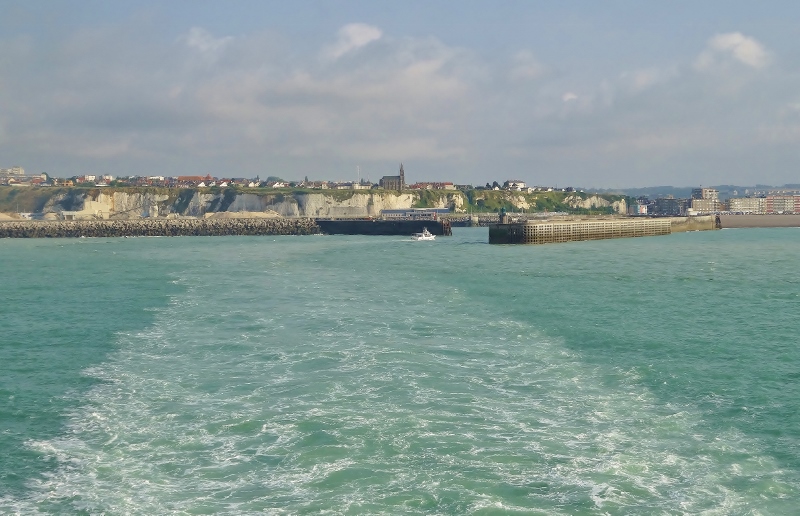 Departing Dieppe