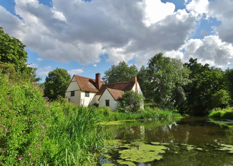  Willy Lotts House at Flatford