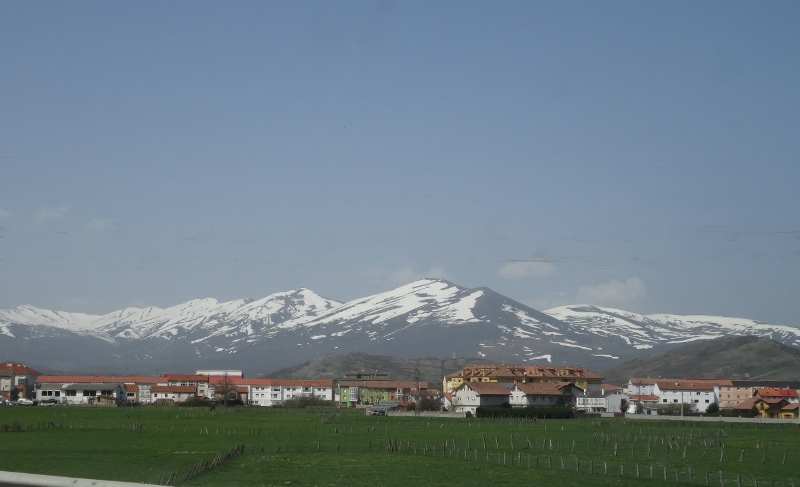 En Route to Burgos 