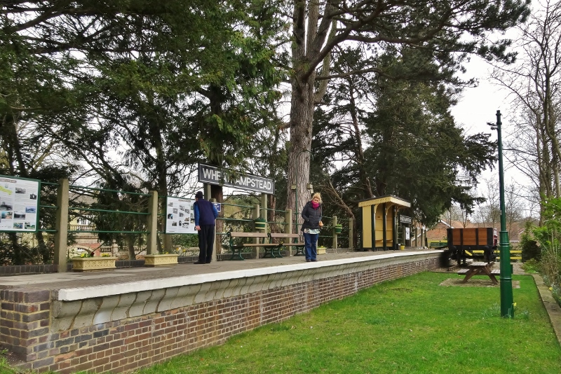 Not sure the train is going to be coming anytime soon in Wheathampstead