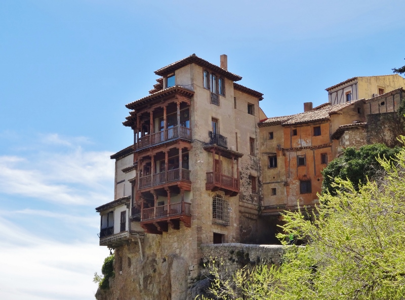 Casas Colgadas or Hanging Houses