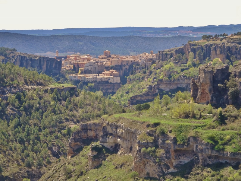 View of Cuenca from the north