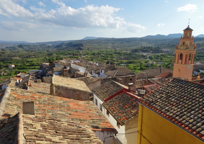 Rooftops of Jarafuel